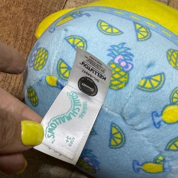 Squishmallow Sanrio Pompompurin 7" Plush - Picture 6 of 13